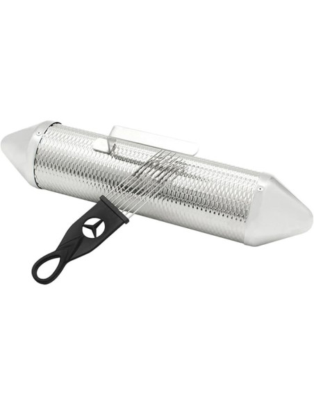 Güiro/Shaker TCM TCMG-0718 de metal 4"x11"
