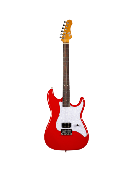 Guitarra Eléctrica Jet JS400-HTRD Red