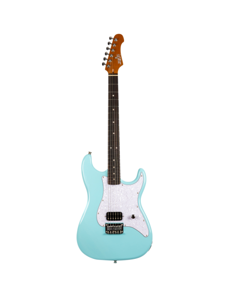 Guitarra Eléctrica Jet JS400-HTBL Blue