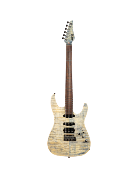 Guitarra Eléctrica Jet JS45 Elite Indigo Gray