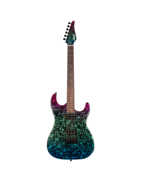 Guitarra Eléctrica Jet JS50 Elite Art Blue
