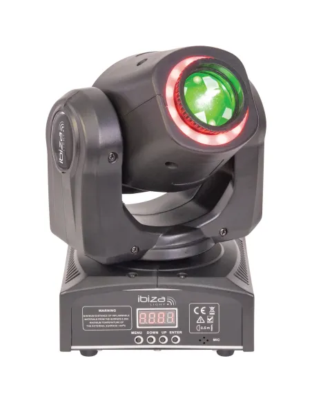 Ibiza  cabeza movil MHSPOT30-FX