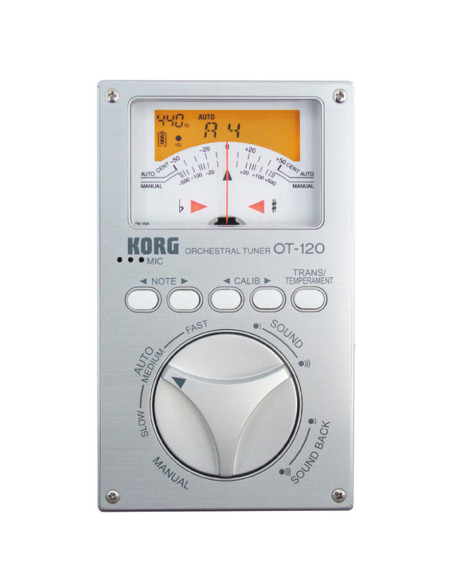 Afinador Korg OT-120