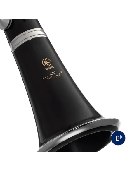 YAMAHA CLARINET YCL-650