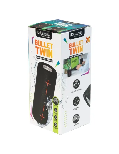Ibiza Sound BULLET TWIN