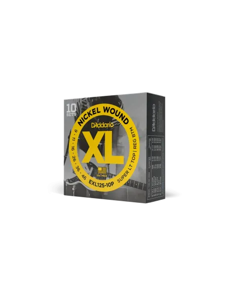 D'Addario EXL120-10P