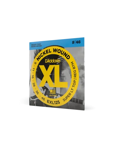D'Addario EXL120-10P