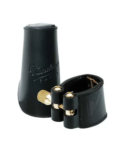 Abrazadera Saxo Alto Vandoren Cuero LC-27L