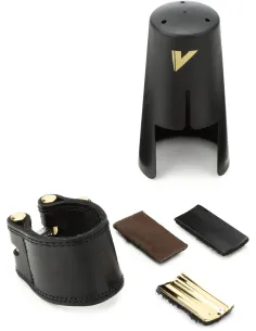 Abrazadera Saxo Alto Vandoren Cuero LC-27P 2