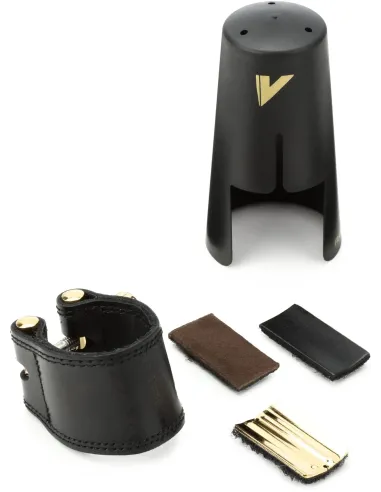 Abrazadera Saxo Alto Vandoren Cuero LC-27P