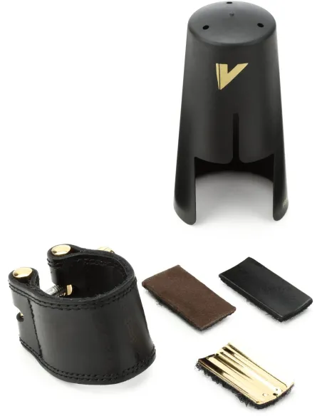 Abrazadera Saxo Alto Vandoren Cuero LC-27P