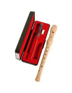 Flauta Hohner 9533 Madera Arce Digitación Alemana 2 Piezas 2