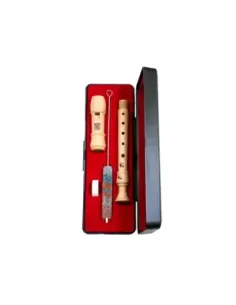 Flauta Hohner Sopranino Madera Arce 2 piezas 9564-2 2