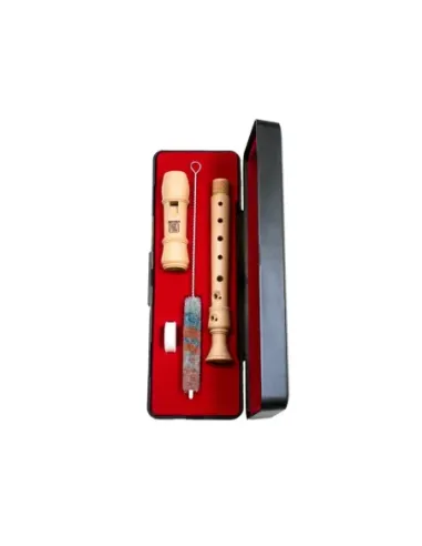 Flauta Hohner Sopranino Madera Arce 2 piezas 9564-2