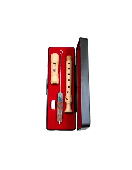 Flauta Hohner Sopranino Madera Arce 2 piezas 9564-2