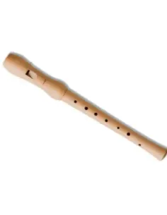 Flauta Hohner 9565 Madera Peral Digitación Alemana 2 piezas 2
