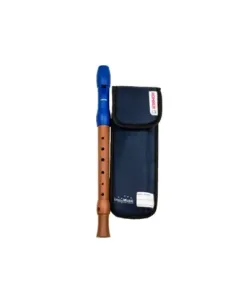 Flauta Hohner 9585-2 Mixta Boquilla Azul Digitación Alemana 2 Piezas 2