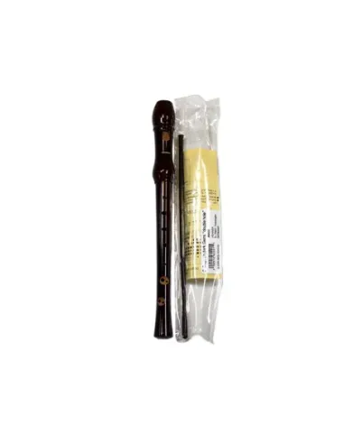 Flauta Soprano Hohner 9556 Madera Peral Barnizada Doble agujero