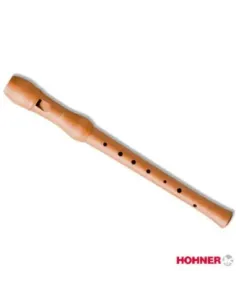 Flauta Hohner 9531 Madera Peral Digitación Alemana 2 piezas 2