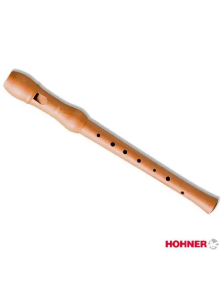 Flauta Hohner 9531 Madera Peral Digitación Alemana 2 piezas