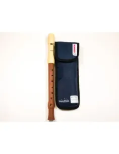 Flauta Hohner Mixta Boquilla Marfil Digitación Barroca 2P 9586-0 2