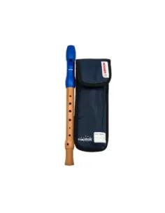 Flauta Hohner Mixta Boquilla Azul Digitación Alemana 3P 9583-2 2