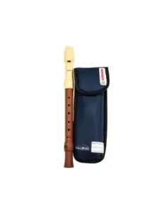 Flauta Hohner Mixta Boquilla Marfil Digitación Barroca 3P 9584-0 2