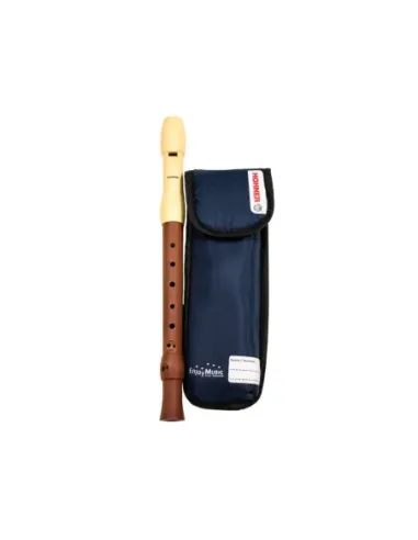 Flauta Hohner Mixta Boquilla Marfil Digitación Barroca 3P 9584-0