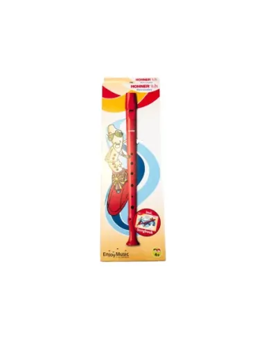 Flauta Hohner Kids Roja K95086 C/Libreto