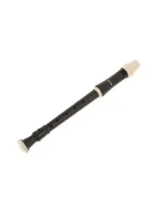 Flauta Soprano Digitación Alemana Aulos 204-A 3 Piezas 2