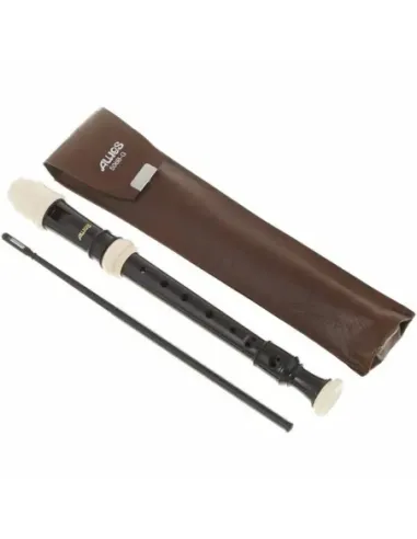 Flauta Sopranino Digitación Alemana Aulos 506 3 Piezas