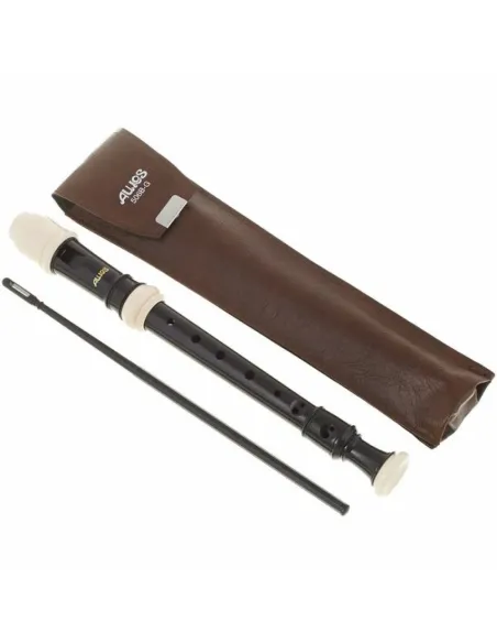 Flauta Sopranino Digitación Alemana Aulos 506 3 Piezas