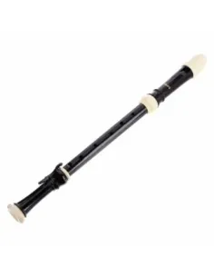 Flauta Tenor Digitación Barroca Aulos 511 3 Piezas 2