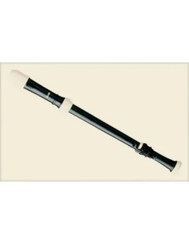 Flauta Tenor Digitación Barroca Aulos 511 3 Piezas