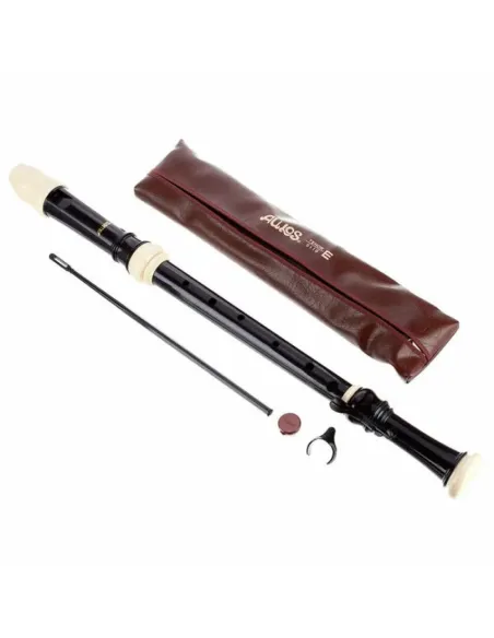 Flauta Tenor Digitación Barroca Aulos 511 3 Piezas