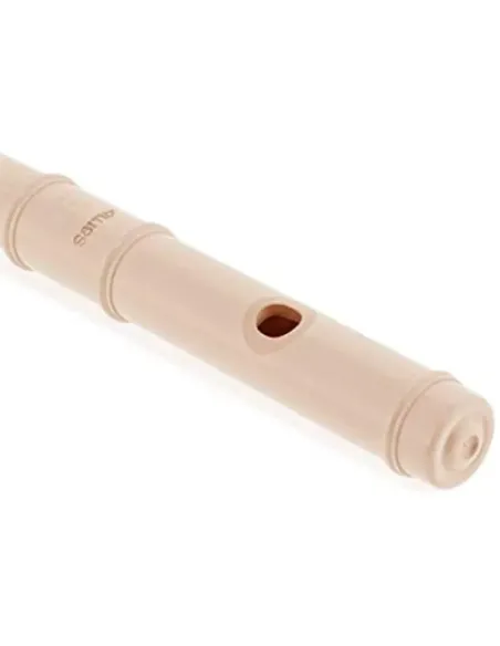 Flauta Pifano Aulos C-21 Travesera 2 Piezas