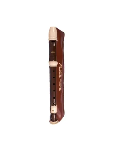 Flauta Dulce Soprano Digitación Barroca Aulos 703-B 3 Piezas