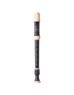 Flauta Dulce Soprano Digitación Barroca Aulos 503-A 3 Piezas 2