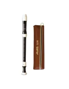 Flauta Dulce Alto Digitación Barroca Aulos 309-A 3 Piezas 2