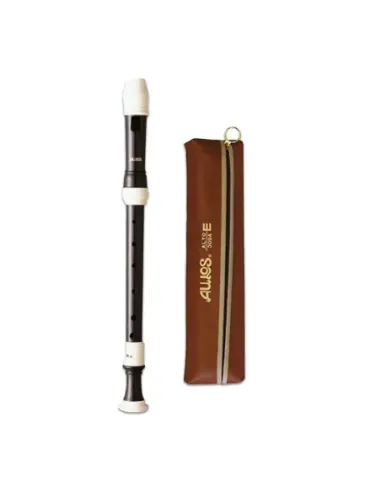 Flauta Dulce Alto Digitación Barroca Aulos 309-A 3 Piezas