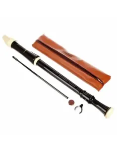 Flauta Tenor Digitación Barroca Aulos 211-A 3 Piezas 2