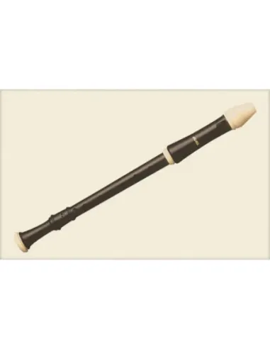 Flauta Tenor Digitación Barroca Aulos 211-A 3 Piezas