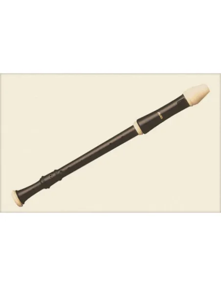 Flauta Tenor Digitación Barroca Aulos 211-A 3 Piezas