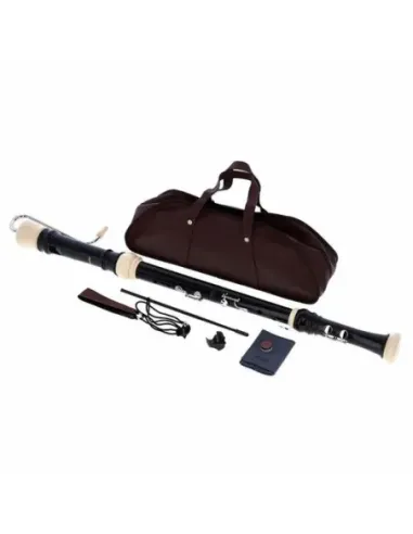 Flauta Dulce Baja Digitación Barroca Aulos 533-B