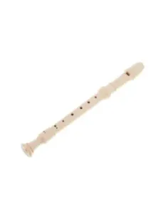 Flauta Soprano Digitación Alemana Aulos 302-A 3 Piezas 2