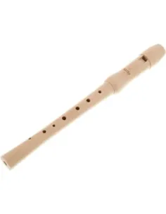 Flauta Dulce Soprano Digitación Barroca Moeck 1210 School Arce 2