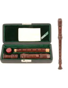 Flauta Dulce Soprano Digitación Barroca Moeck 4205 Rottenburgh Palosa 2