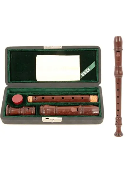 Flauta Dulce Soprano Digitación Barroca Moeck 4205 Rottenburgh Palosa