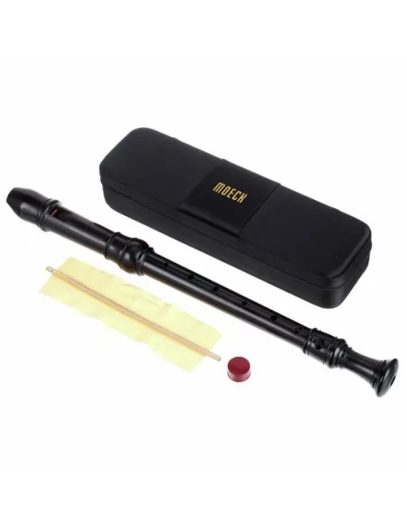 Flauta Dulce Alto Digitación Barroca Moeck 4307 Rottenburgh Ébano