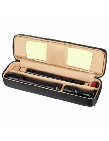 Flauta Dulce Alto Digitación Barroca Moeck 4307 Rottenburgh Ébano